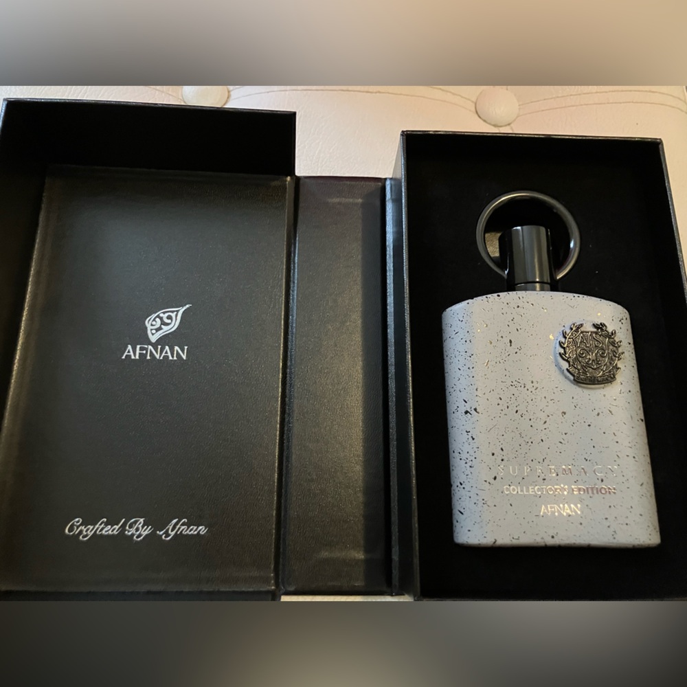 Supreme Collector's Edition Fragrance - Gray